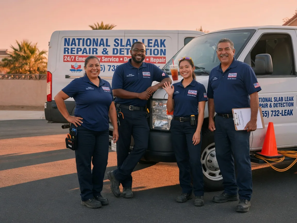Slab Leak Detection company in Bena, MN
