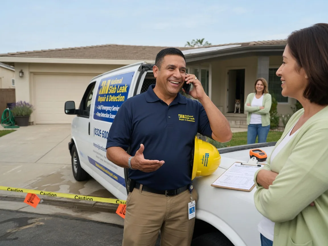 Slab Leak Detection Bena, MN FAQs