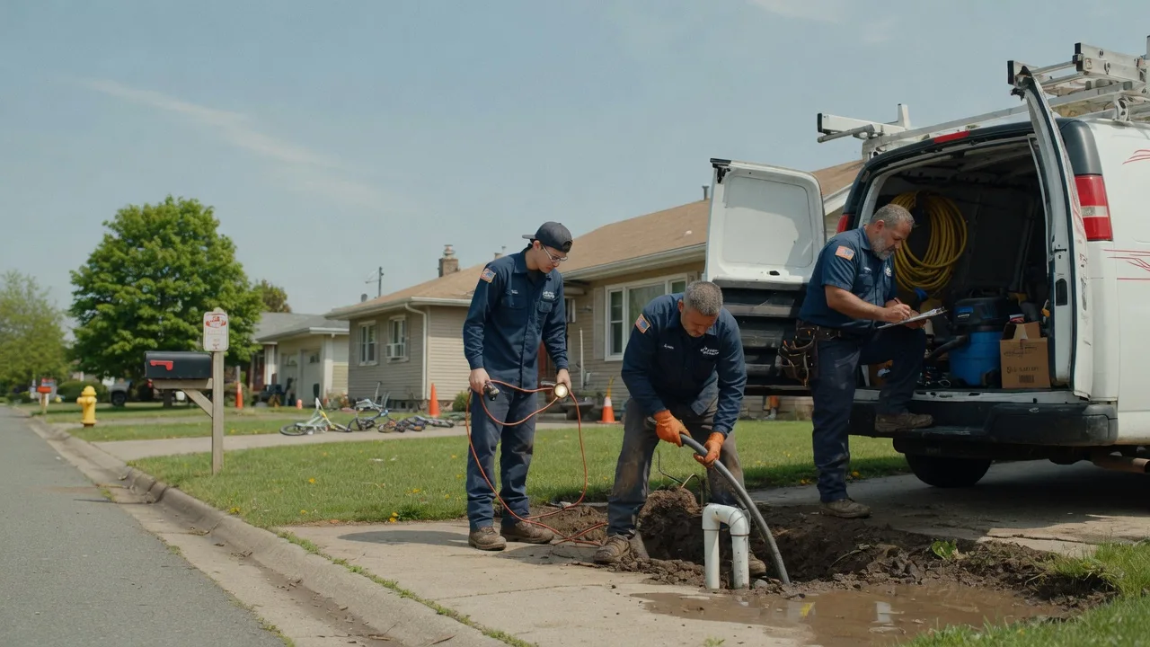 Slab Leak Detection in Bena, MN near me