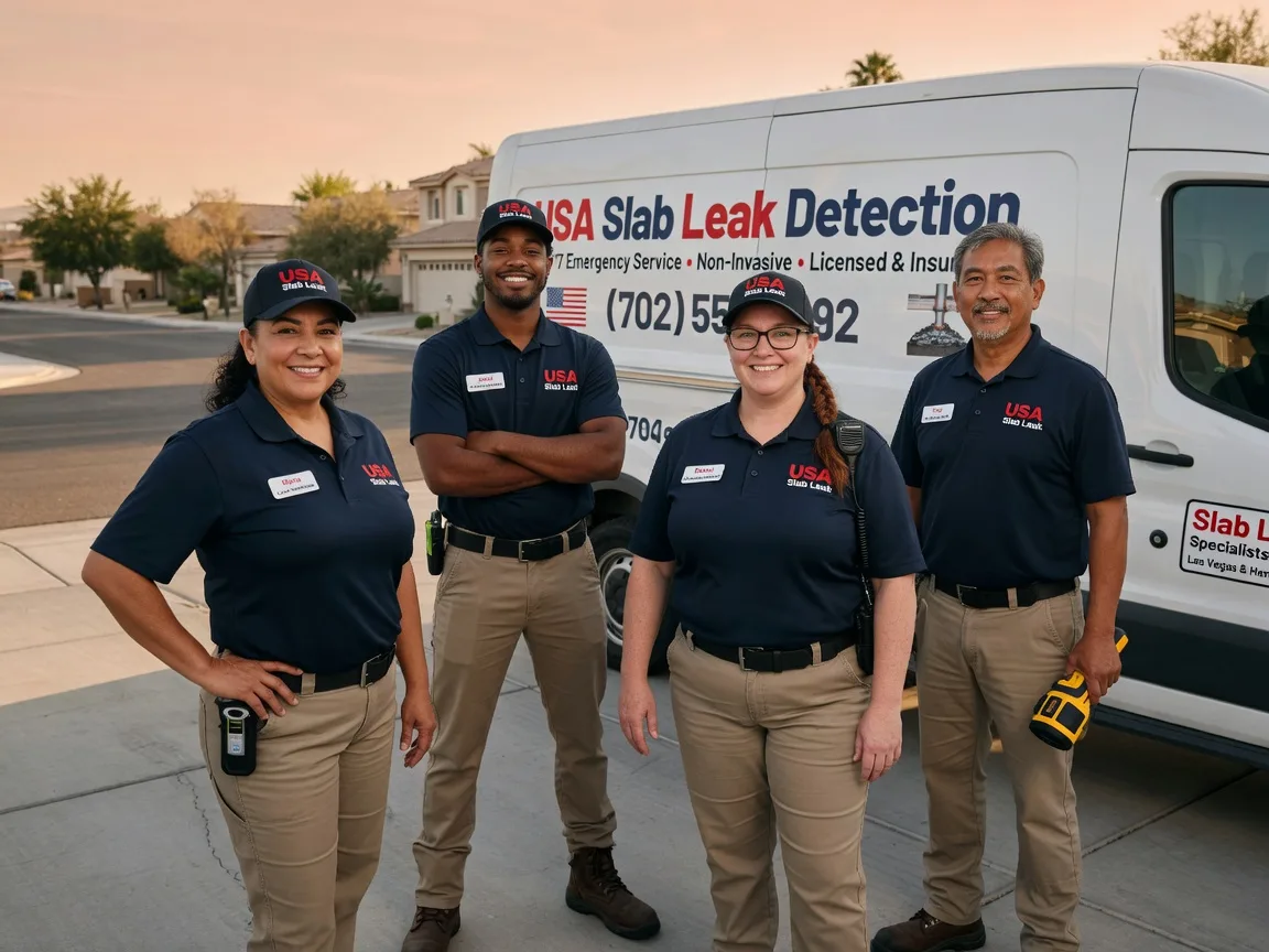Slab Leak Repair company in Bena, MN